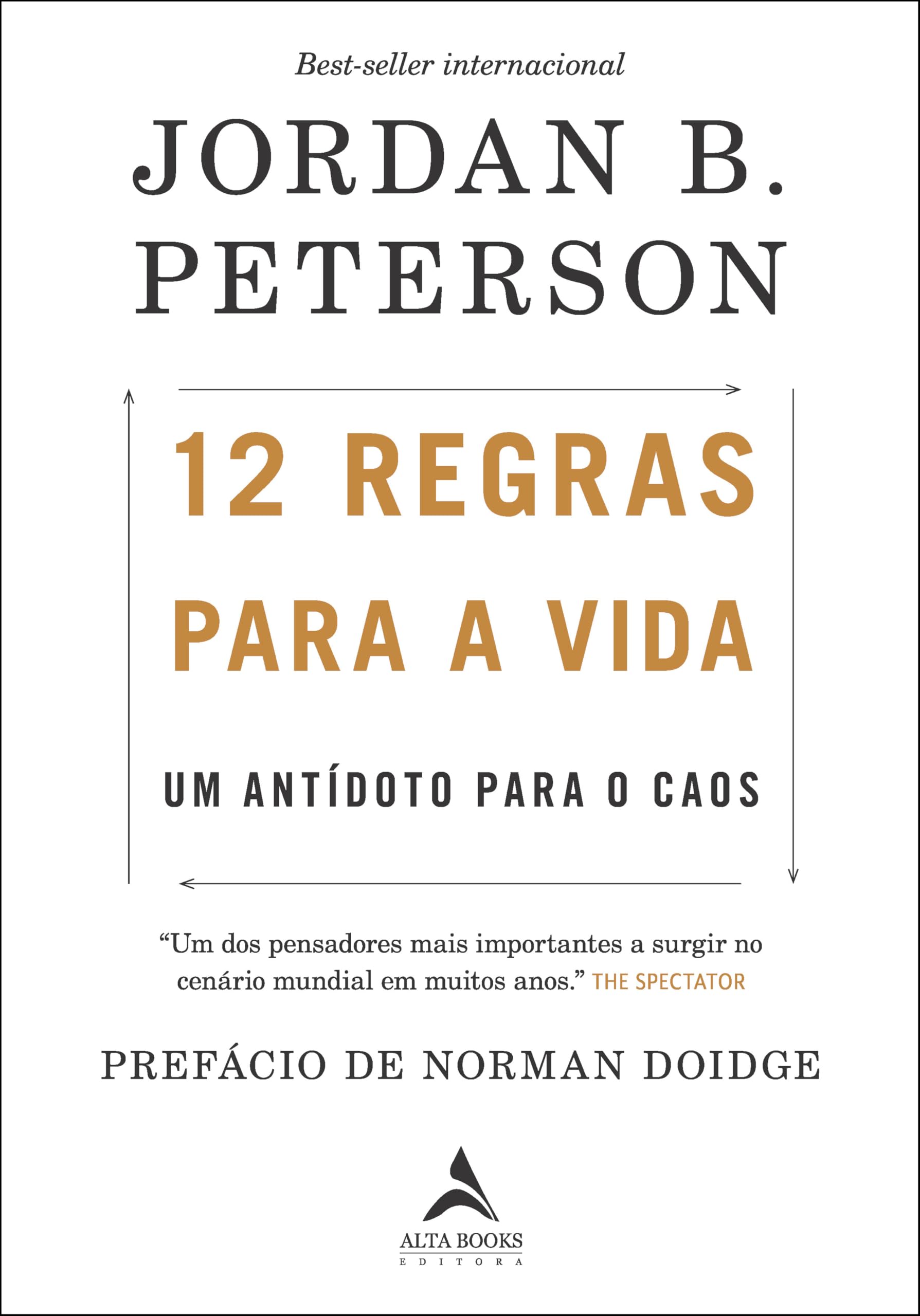 Capa de 12 regras para a vida