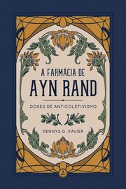 Capa de A farmácia de Ayn Rand
