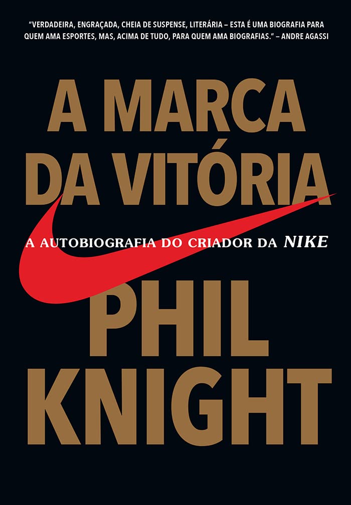 Capa de A marca da vitória