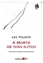 Capa de A morte de Ivan Ilitch