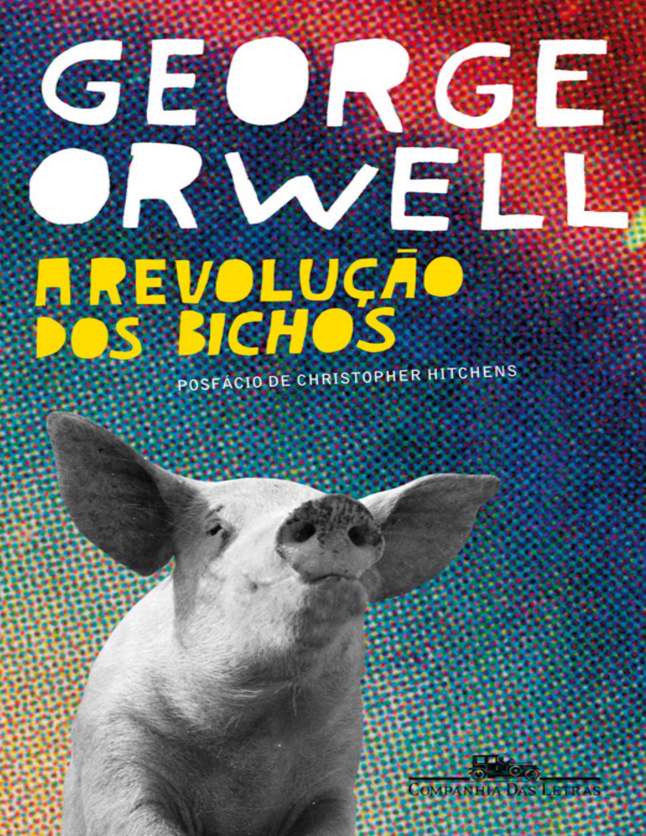 Capa de A revolução dos Bichos