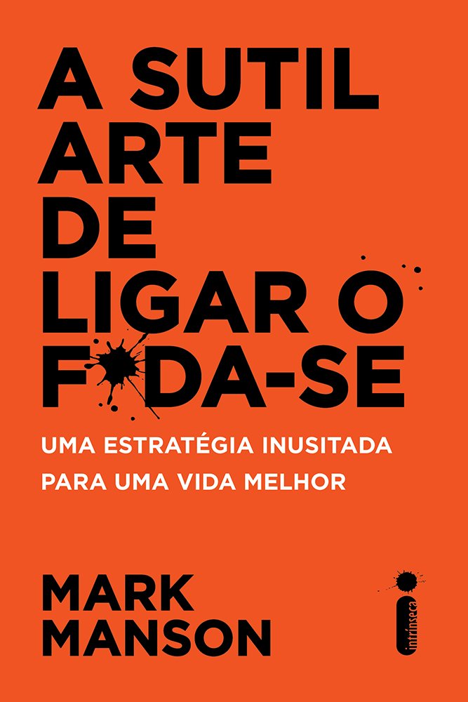Capa de A sútil arte de ligar o foda-se