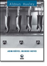 Capa de Admirável mundo novo