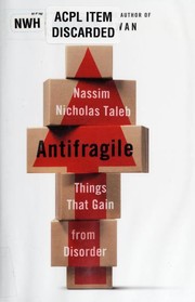 Capa de Antifrágil