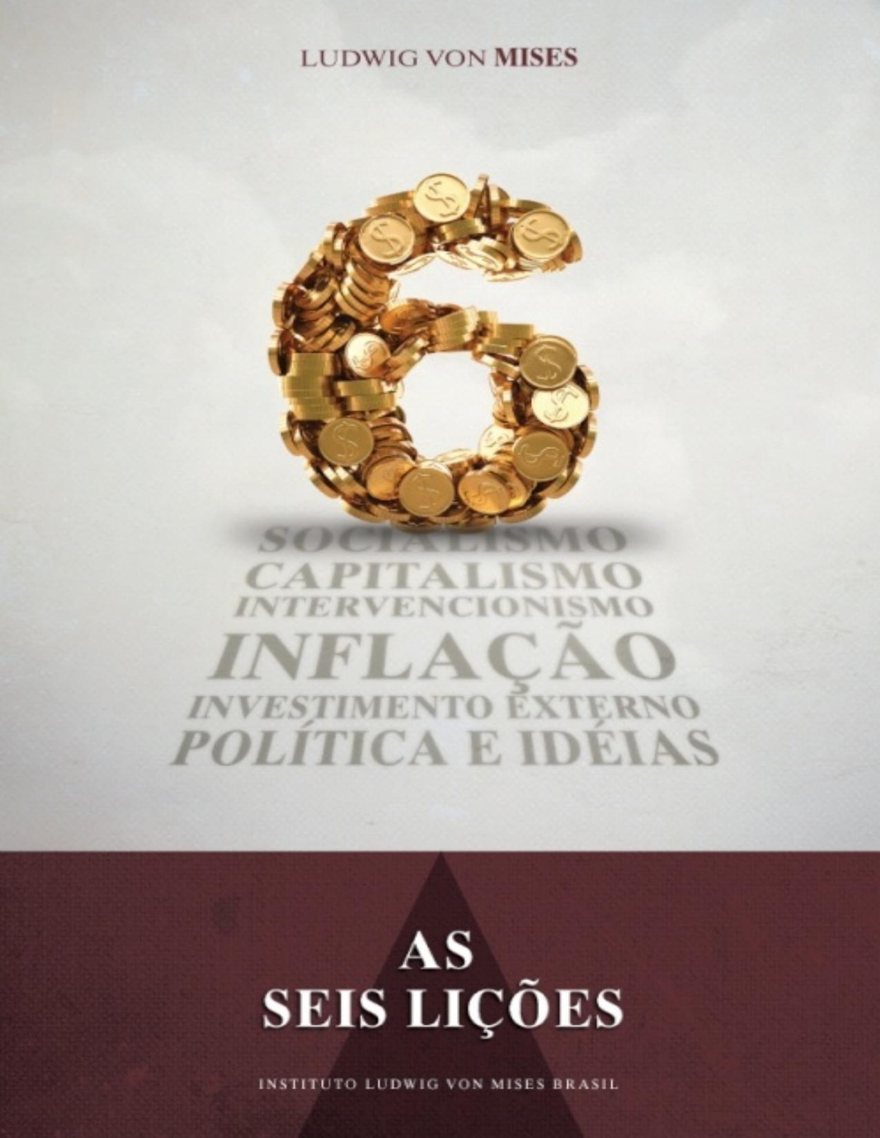 Capa de As seis lições