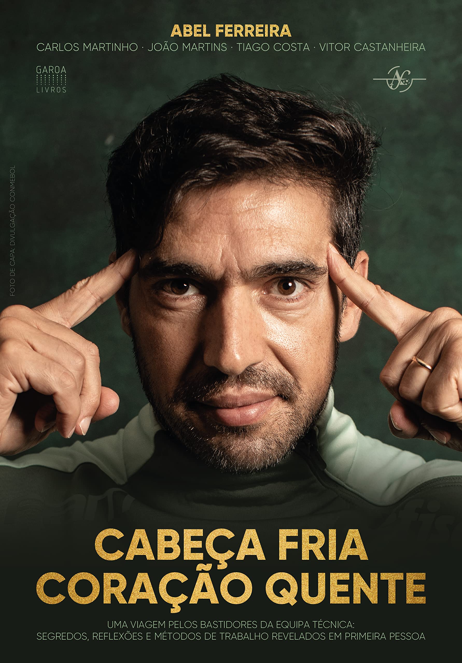 Capa de Cabeça fria, Coração quente