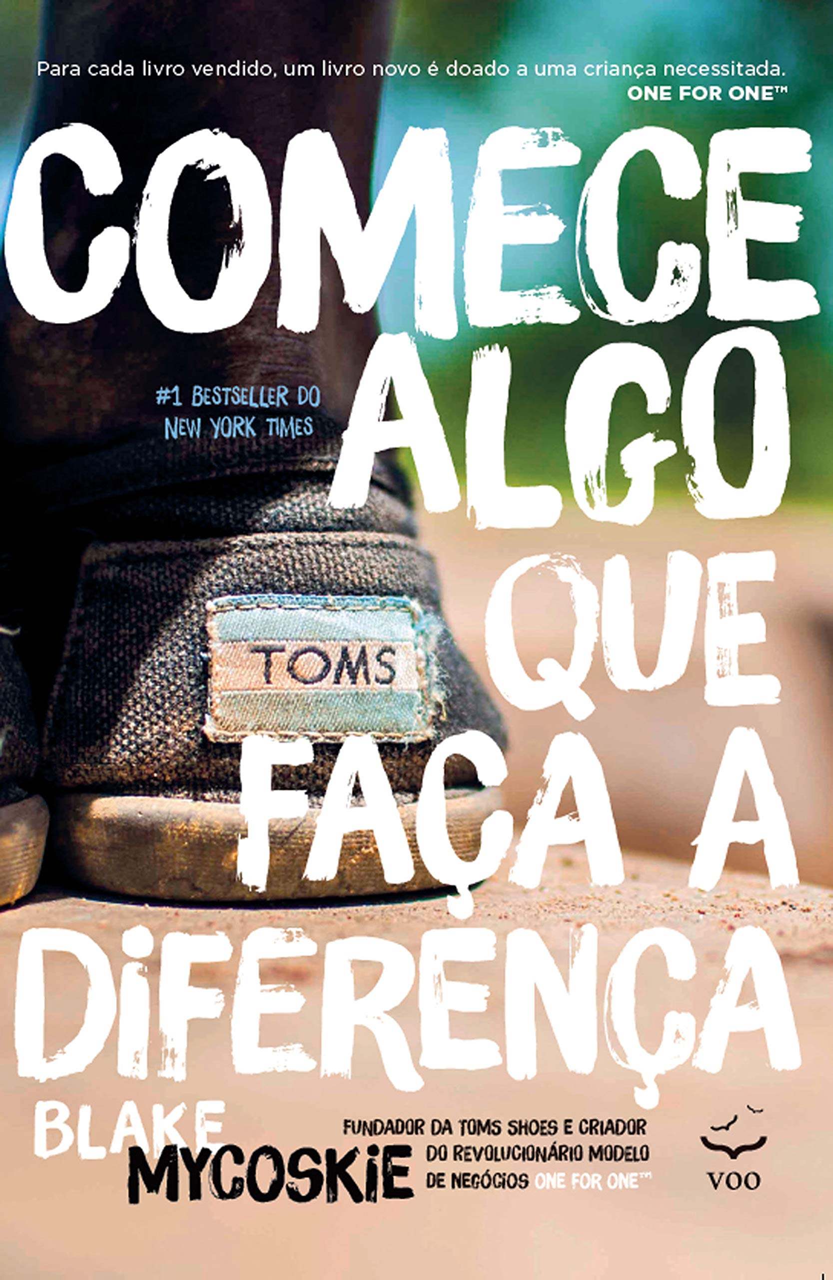 Capa de Comece Algo que Faça a Diferença
