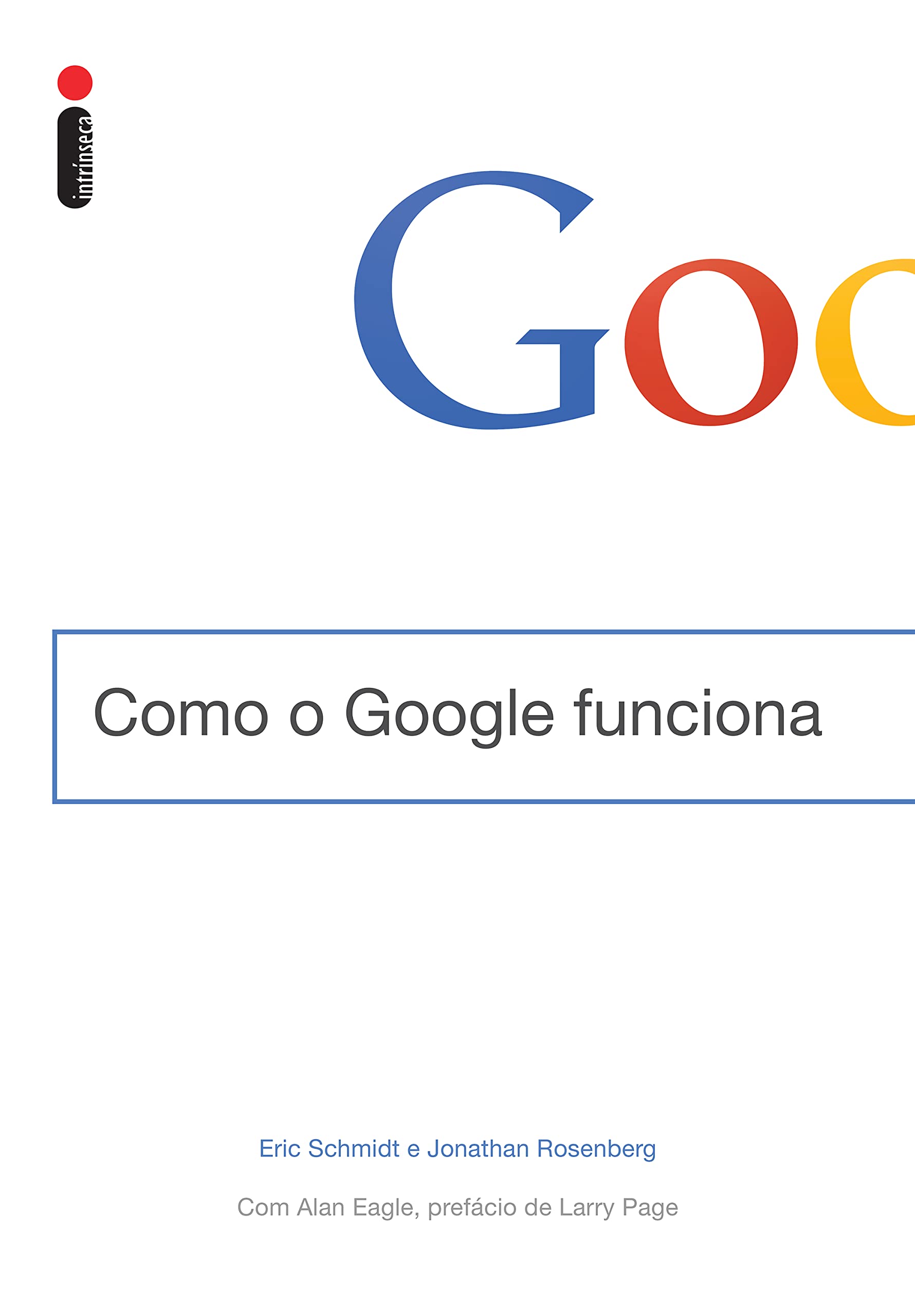 Capa de Como o Google Funciona