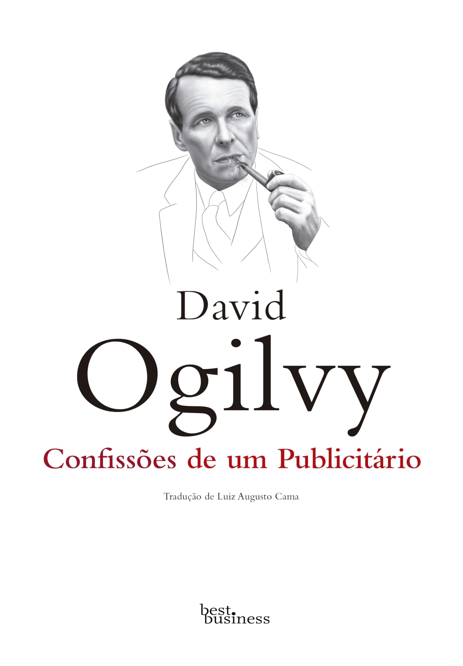 Capa de David Ogilvy - Confissões de um publicitário