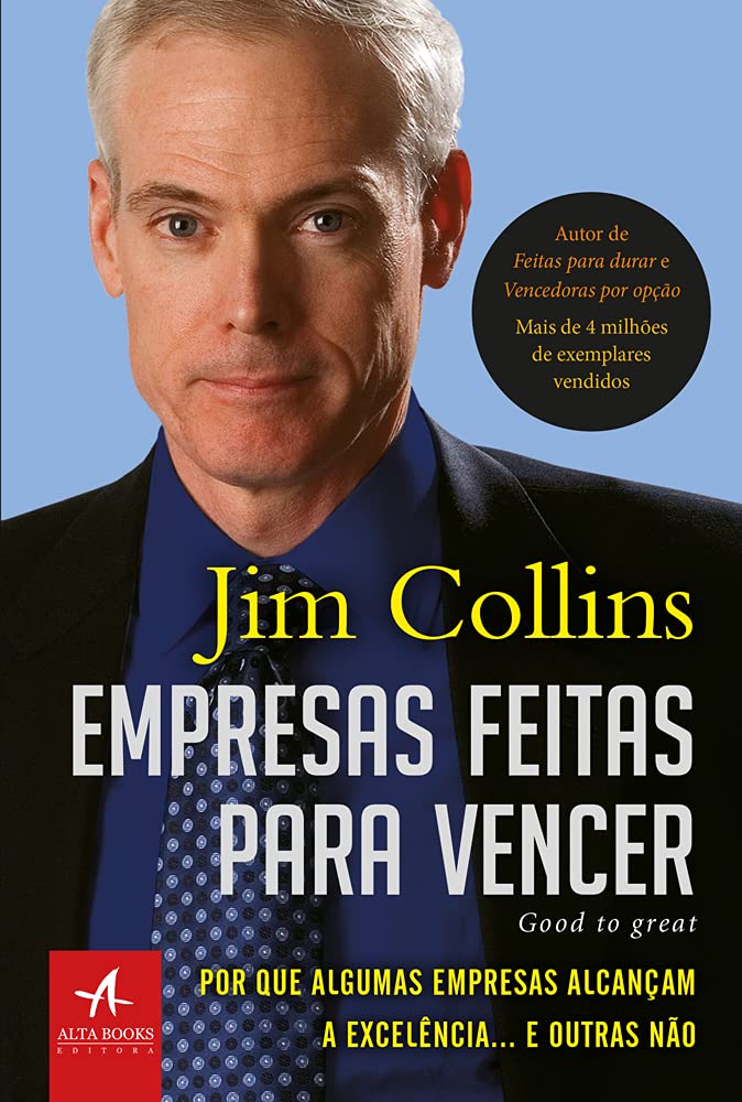 Capa de Empresas feitas para vencer