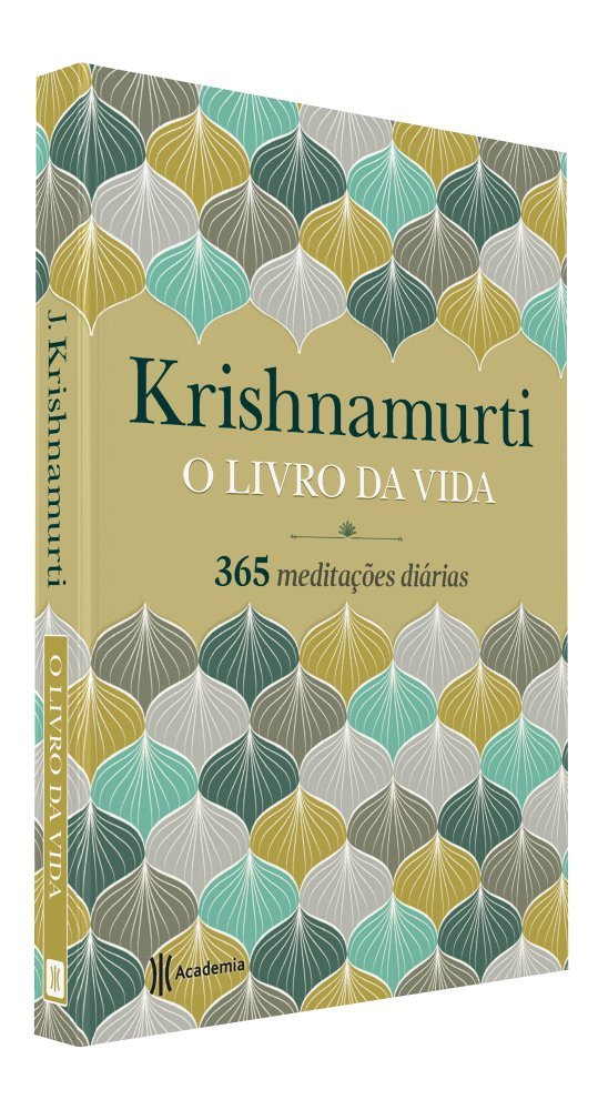 Capa de Krishnamurti - O livro da vida