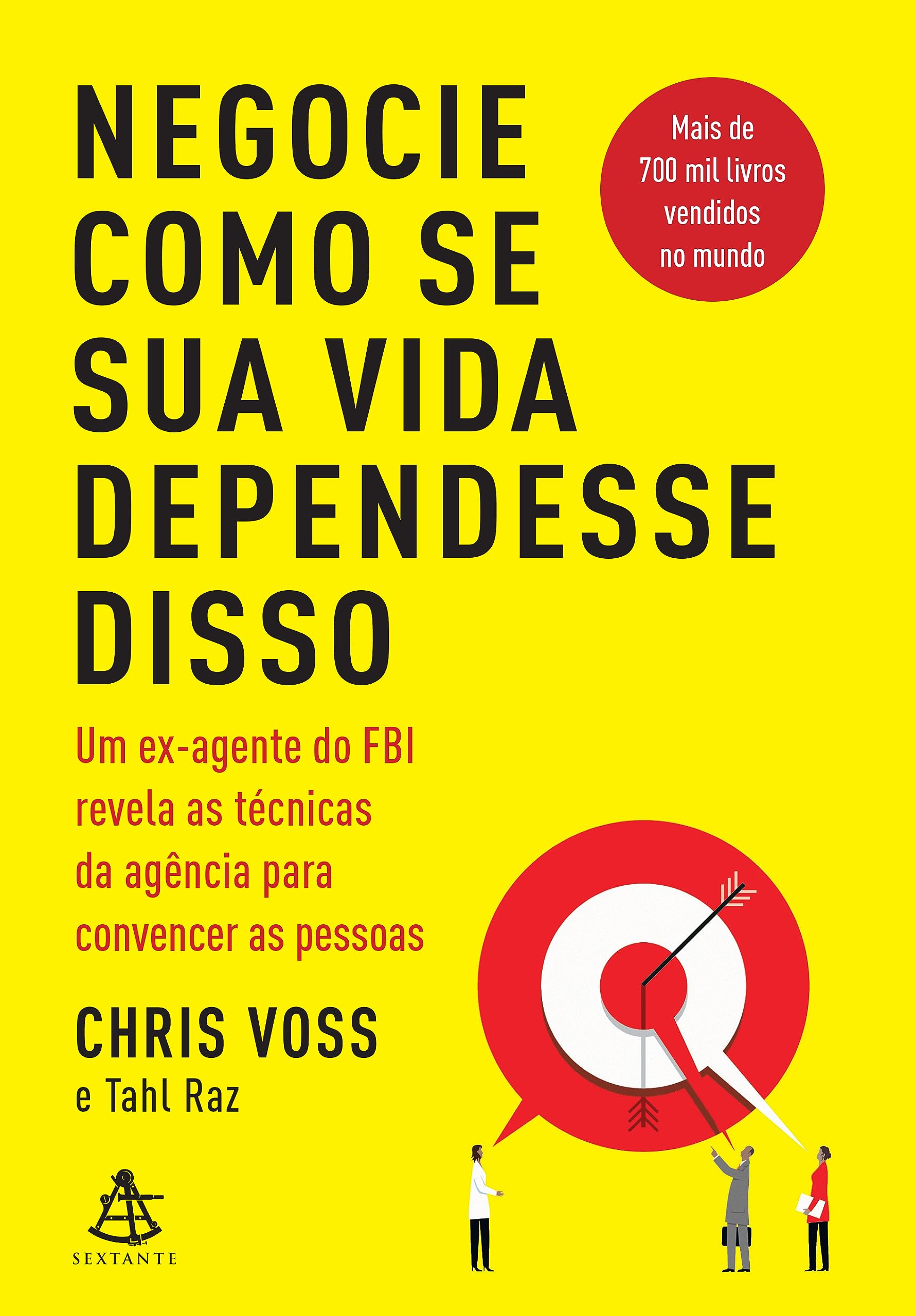 Capa de Negocie como se a sua vida dependesse disso