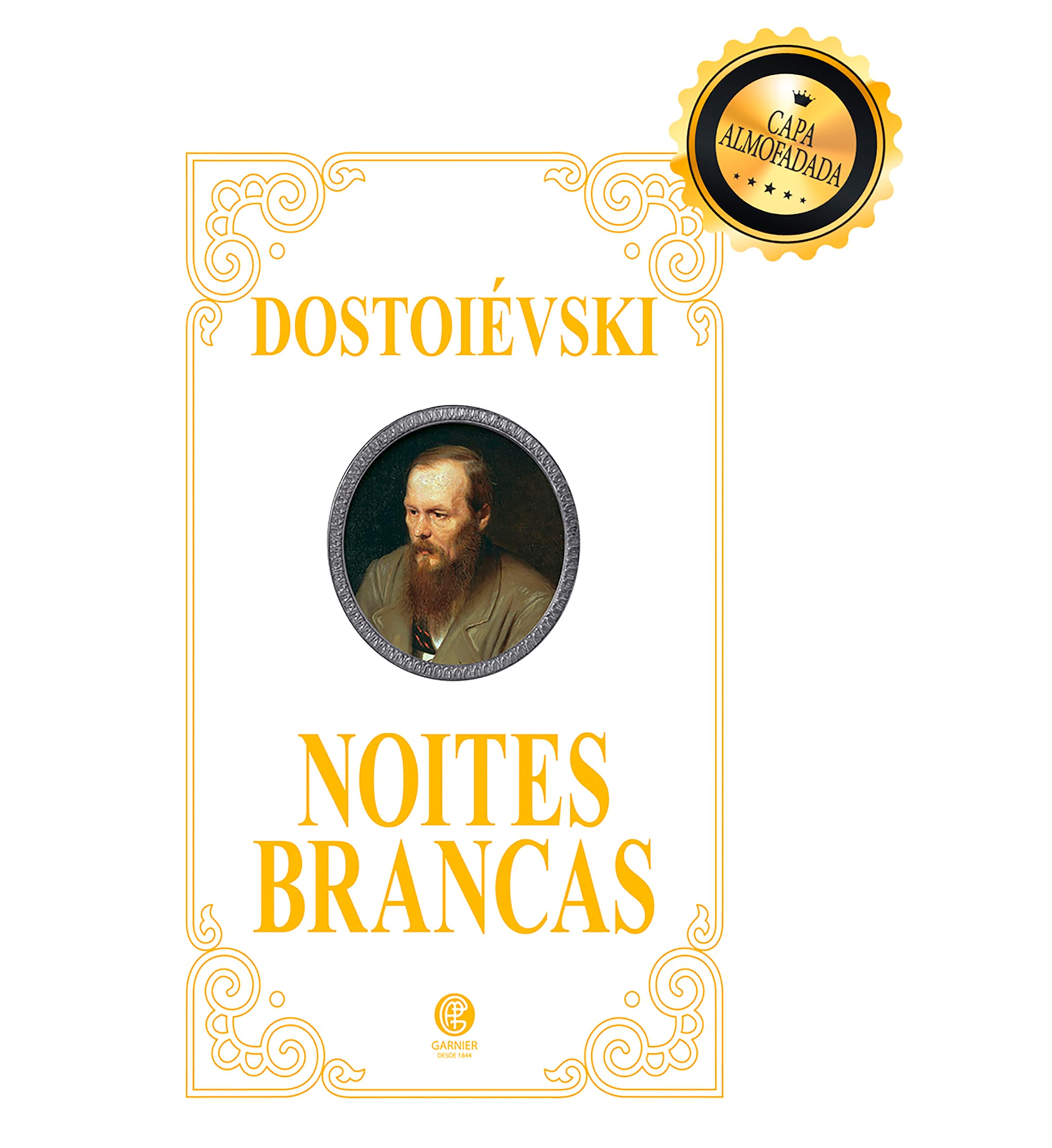 Capa de Noites Brancas (releitura)