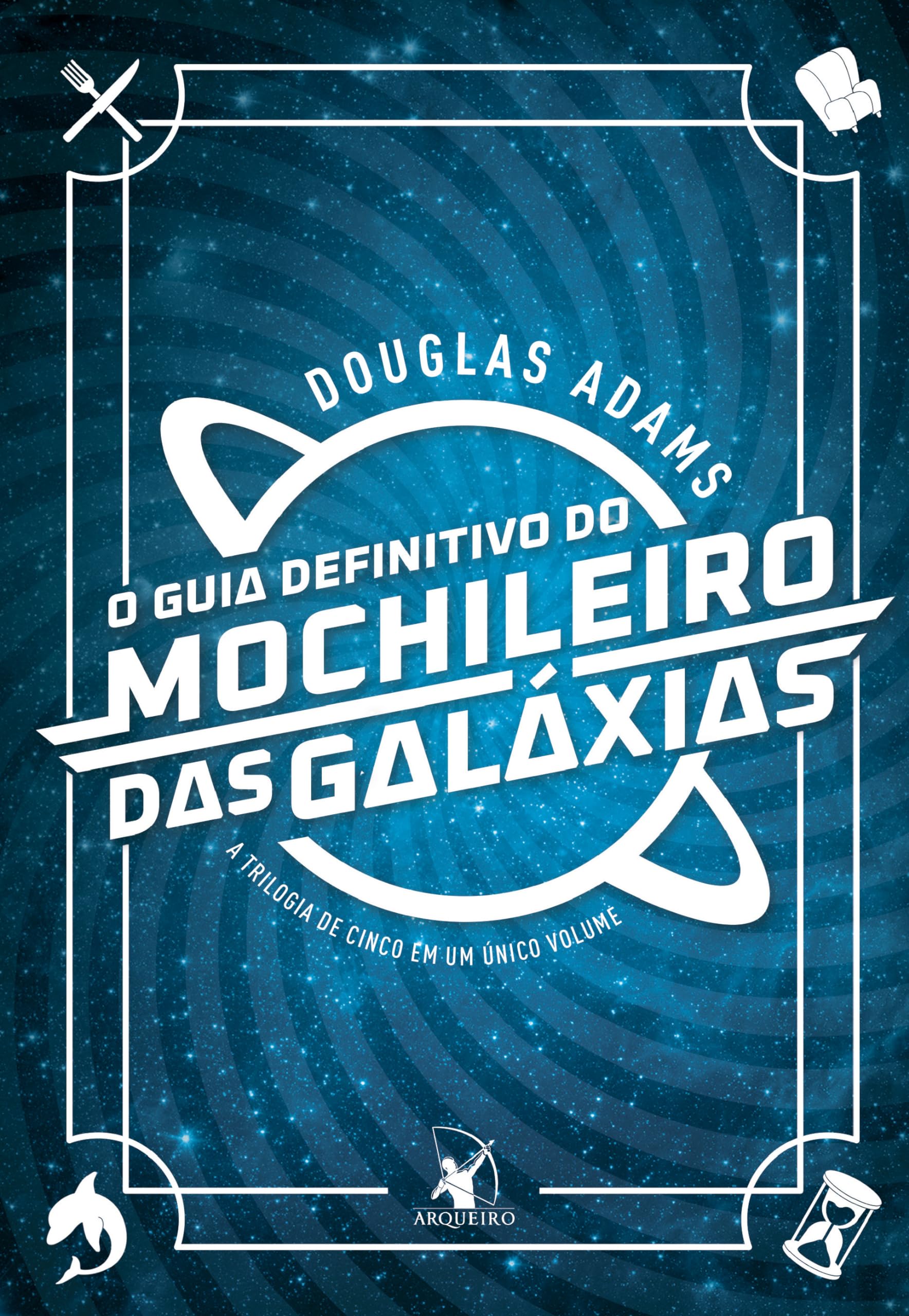 Capa de O guia do mochileiro das galáxias