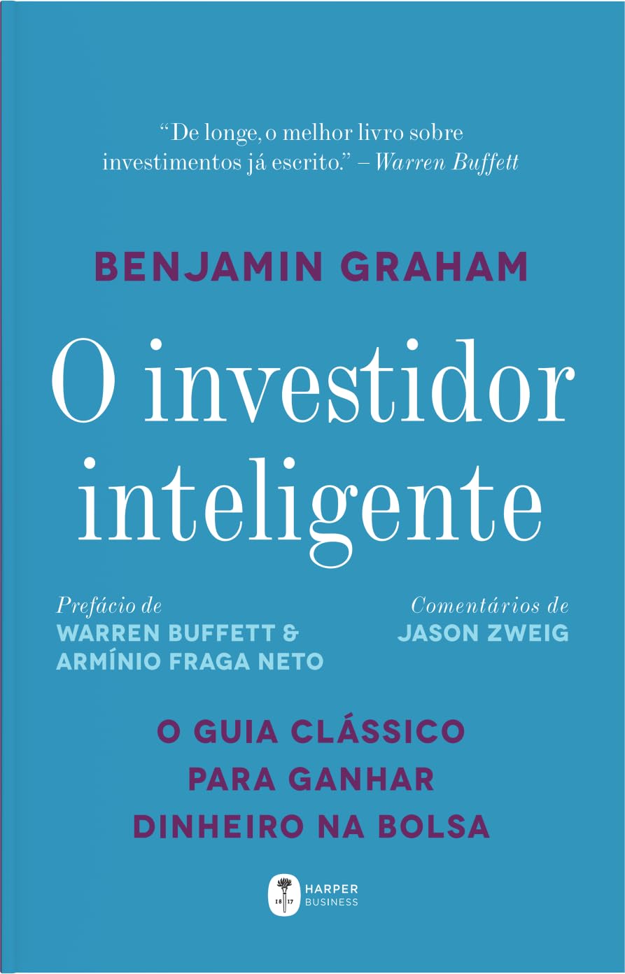 Capa de O investidor inteligente