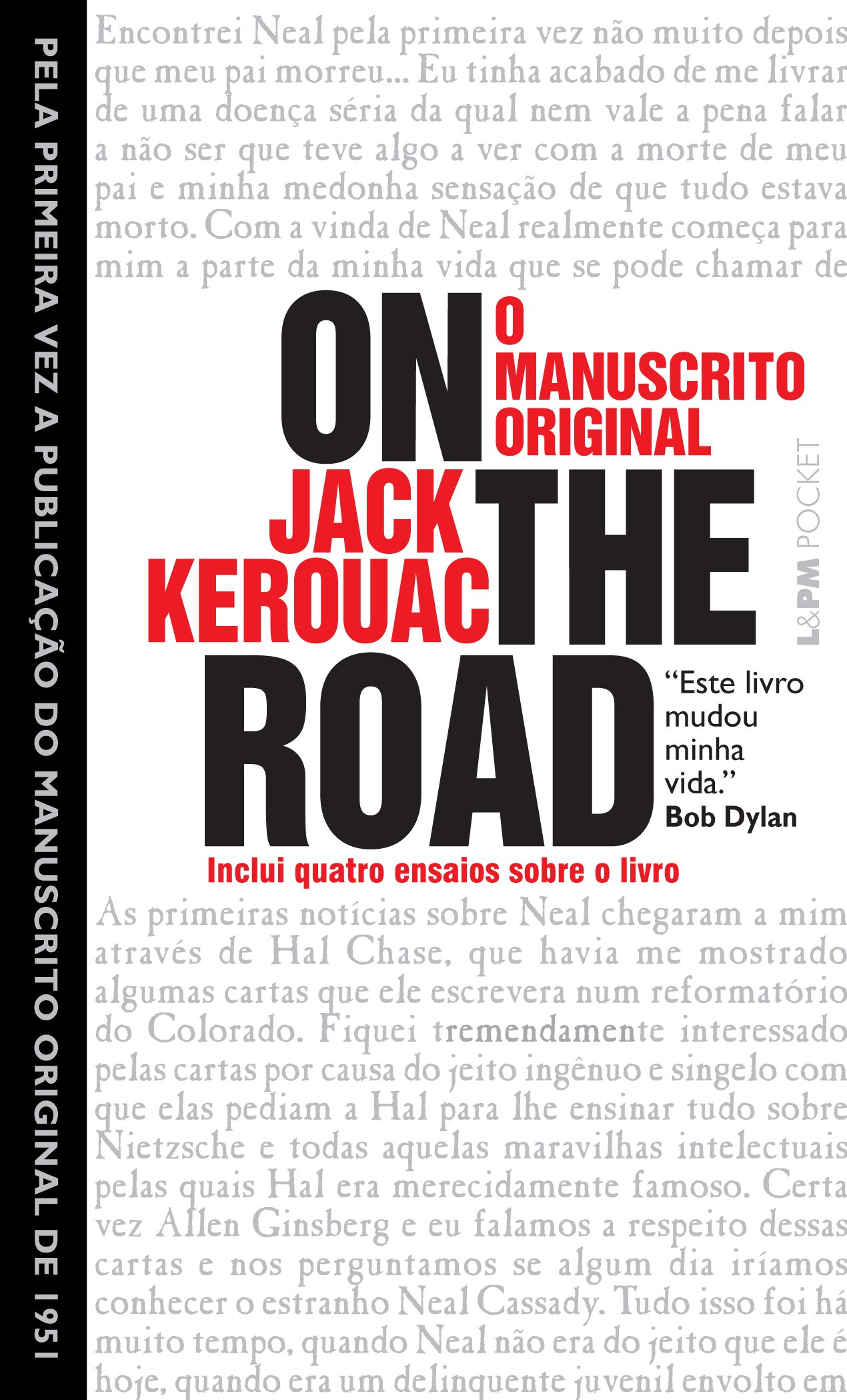 Capa de On the road
