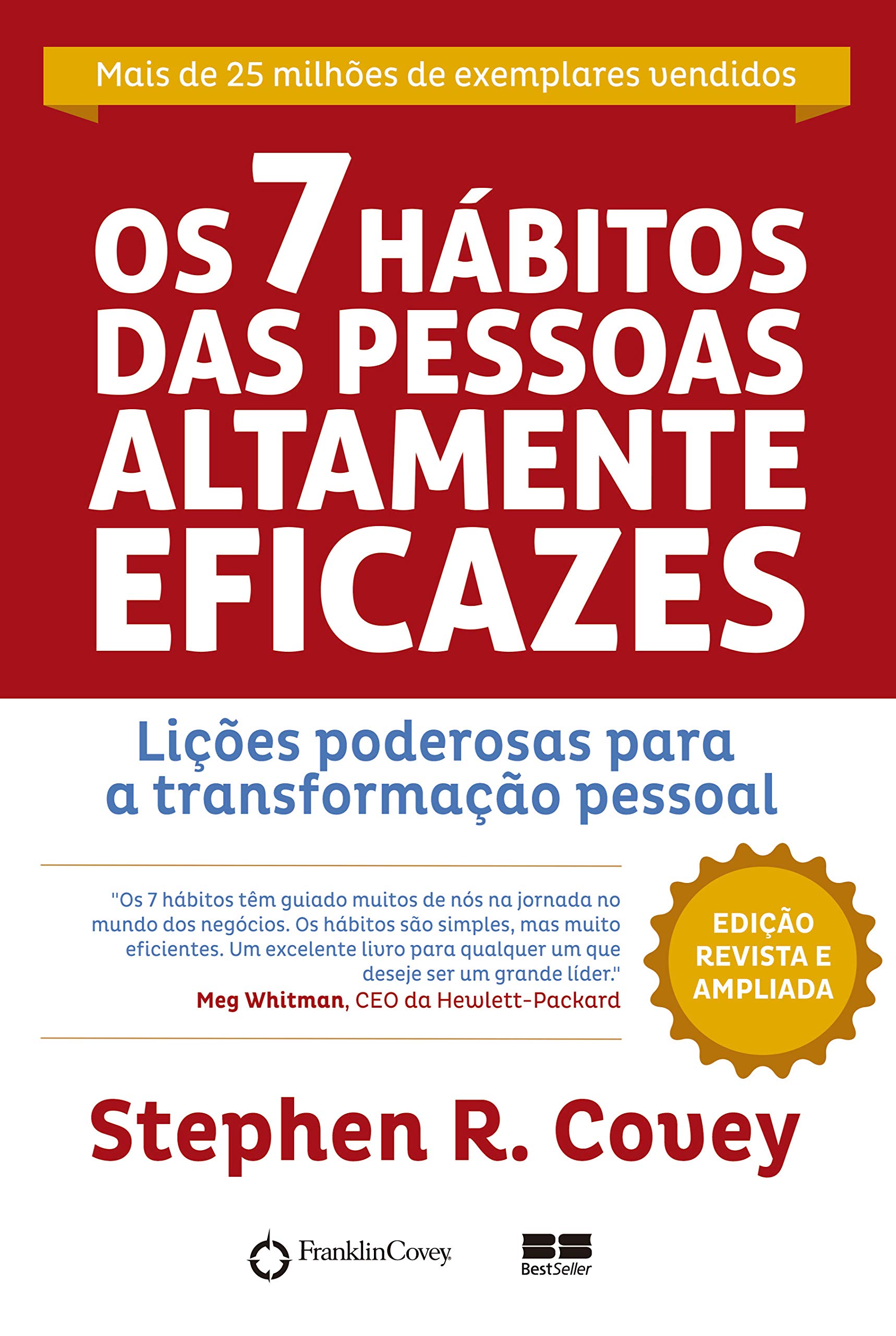 Capa de Os 7 hábitos de pessoas altamente eficazes