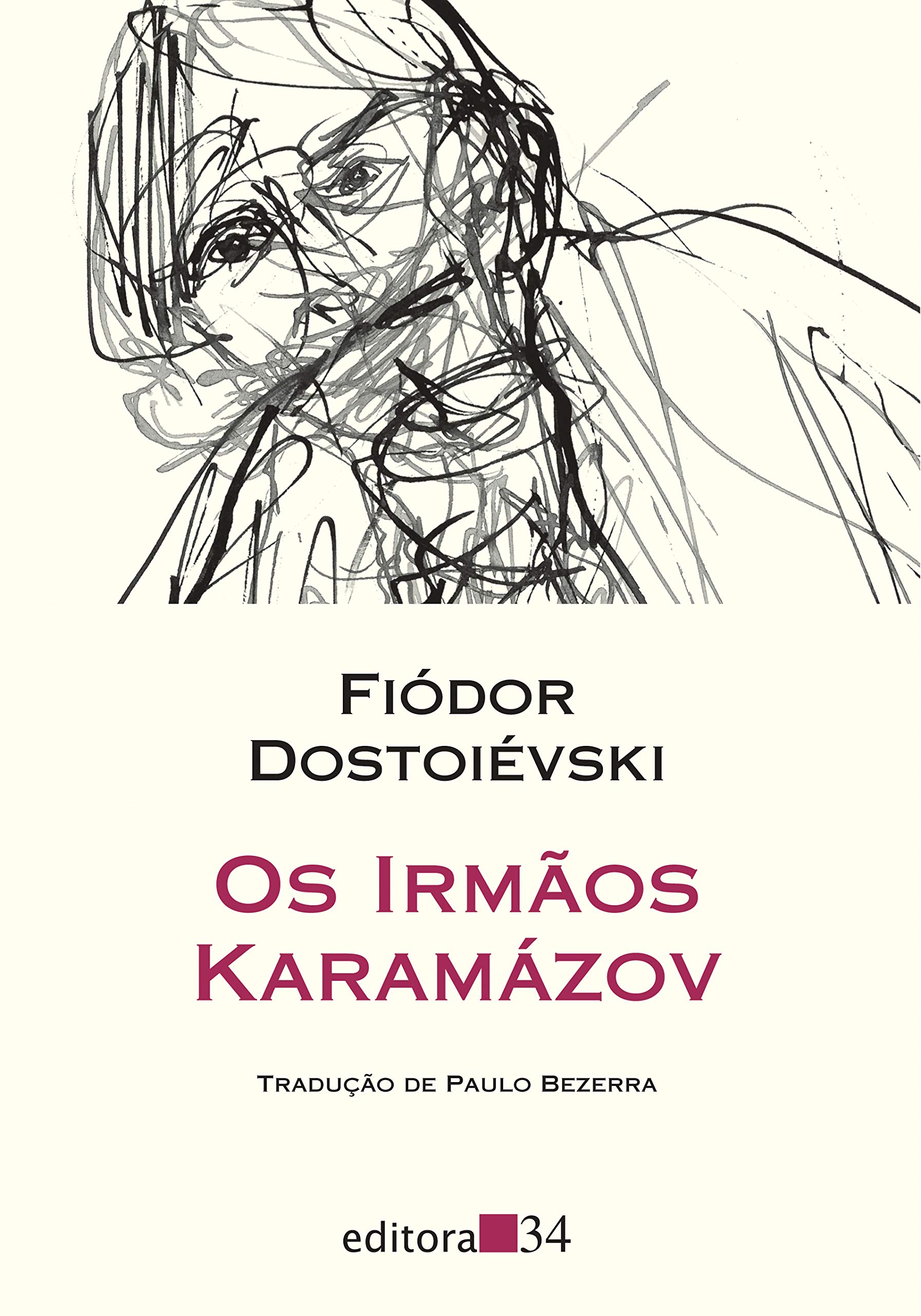 Capa de Os irmãos Karamazov