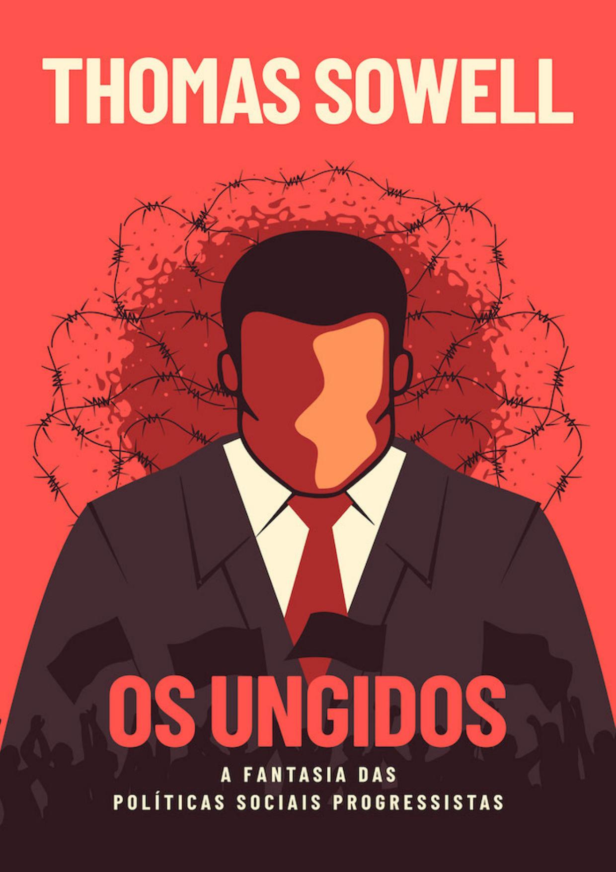 Capa de Os ungidos