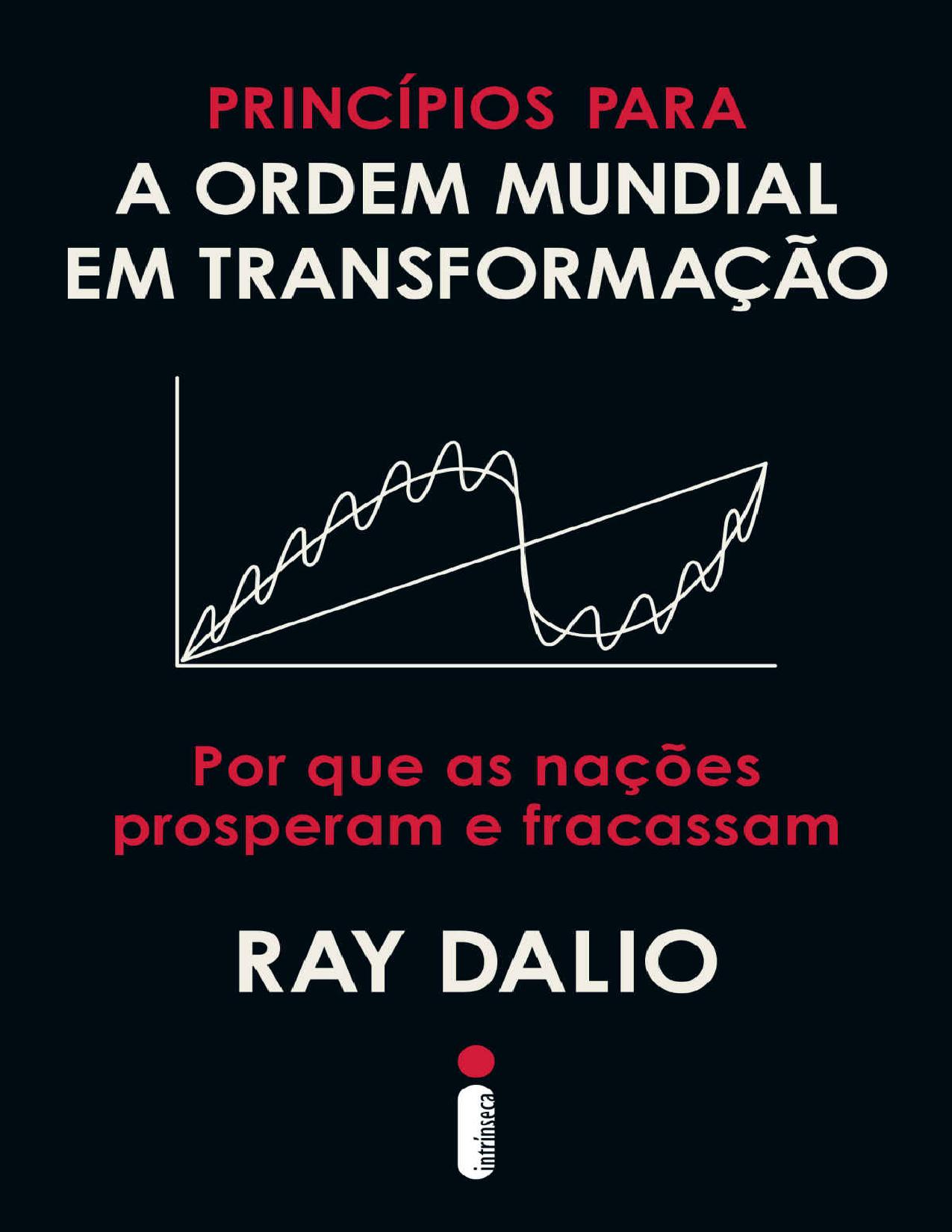 Capa de Princípios para a ordem mundial em transformação