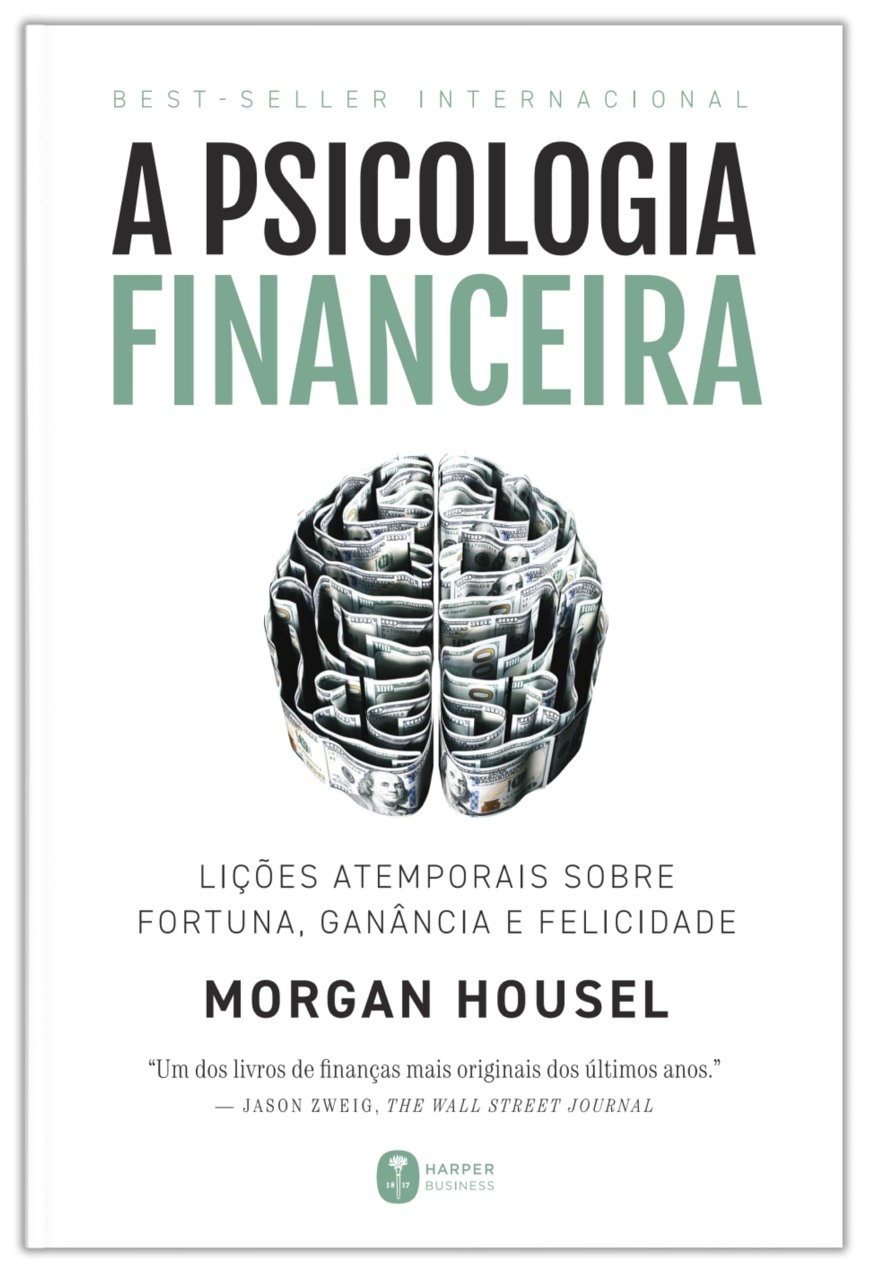 Capa de Psicologia Financeira