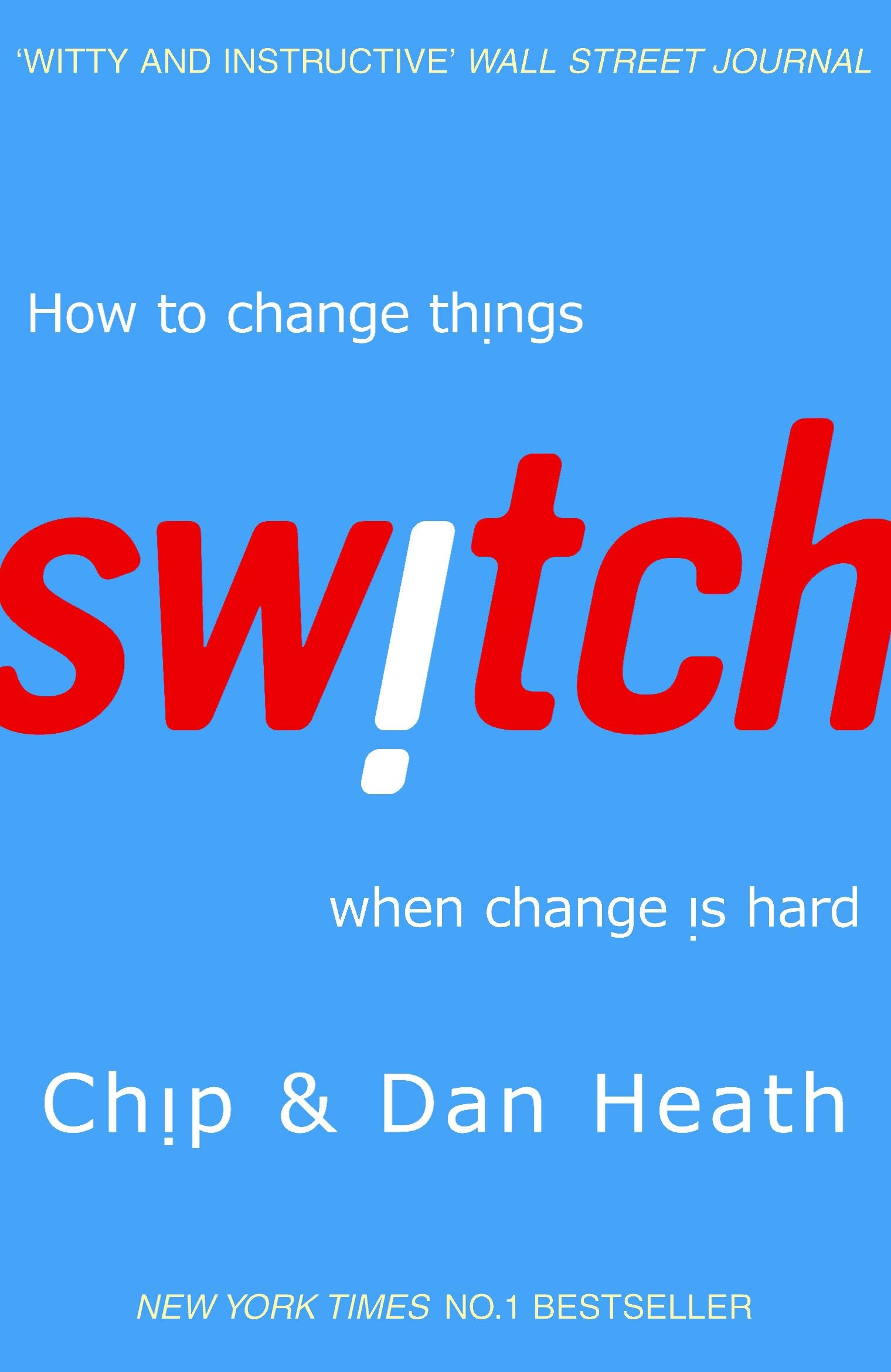 Capa de Switch - How to Change Things When Change Is Hard