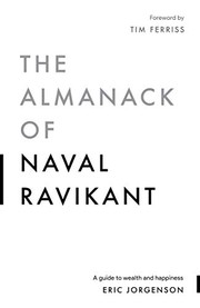 Capa de The almanack of Naval Ravikant