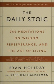 Capa de The Daily Stoic