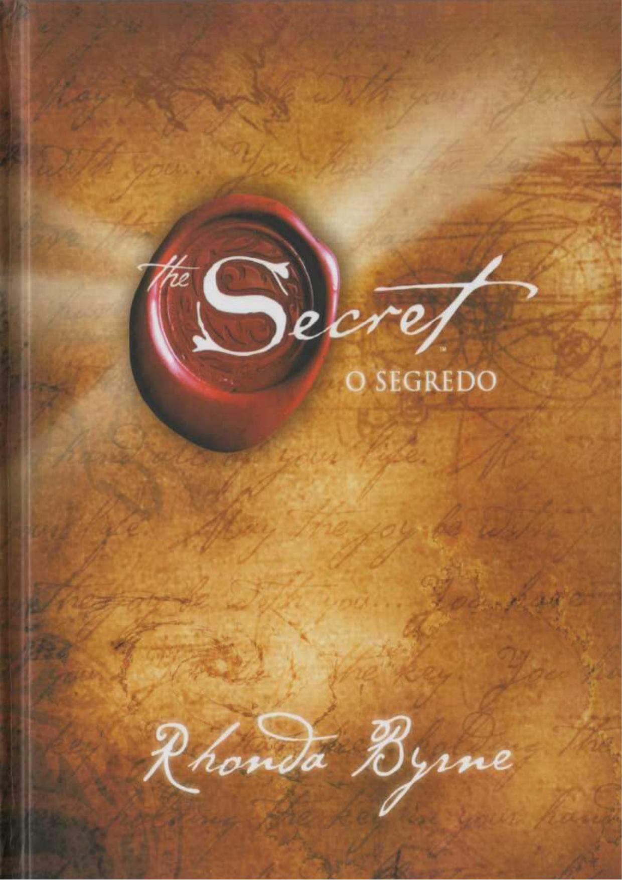 Capa de The Secret - O Segredo