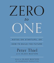 Capa de Zero to one