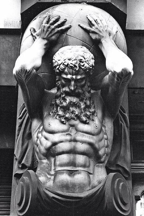 The man in the arena